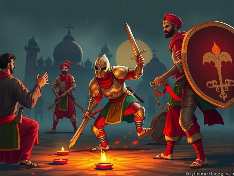 Morjim Courageous Knight character selection