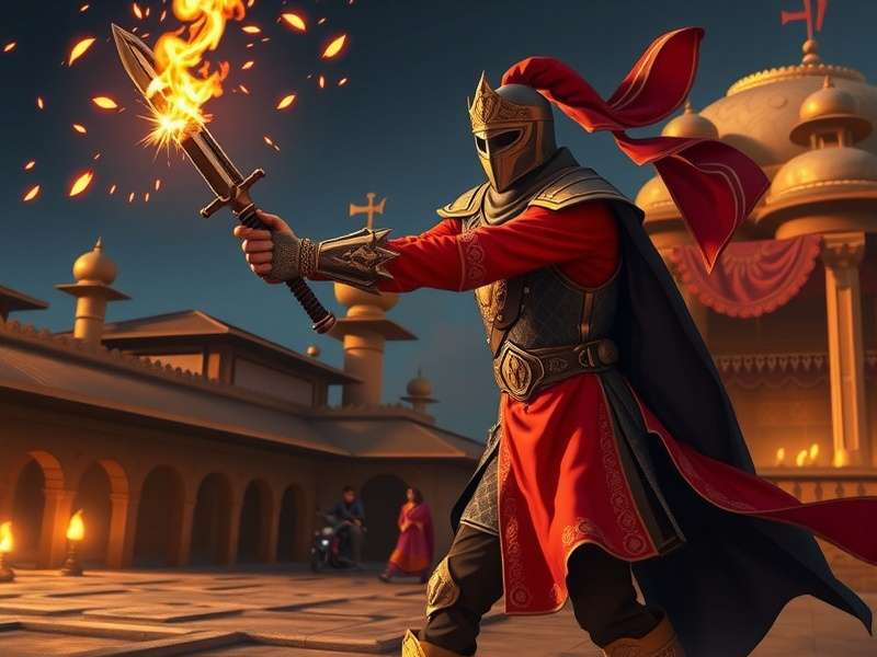 Morjim Courageous Knight Diwali celebration